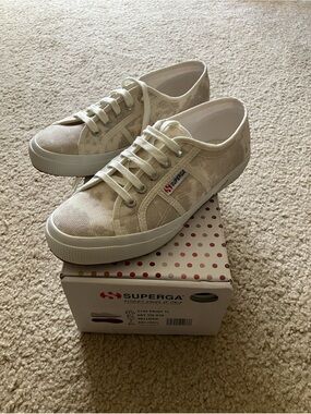 Superga Grey Tie Dye 2750 Canvas Sneakers